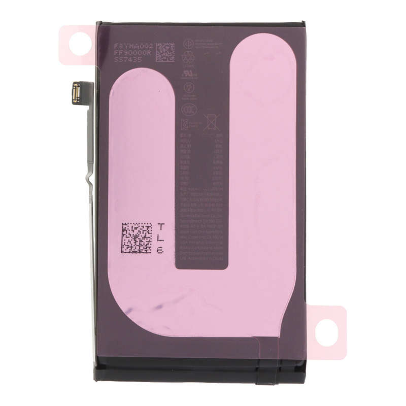 NA247 4674mAh Battery + Battery Adhesive for iPhone 16 Plus Diagnosable + Battery Health 100% Ori