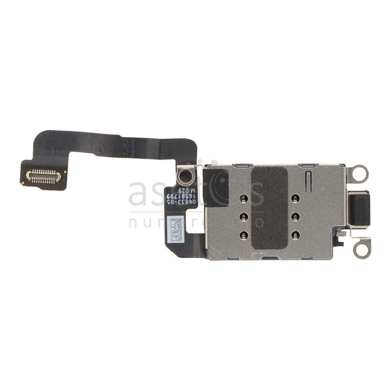 SIM Card Reader Flex Cable for iPhone 16/16 Plus Single Card Version Ori