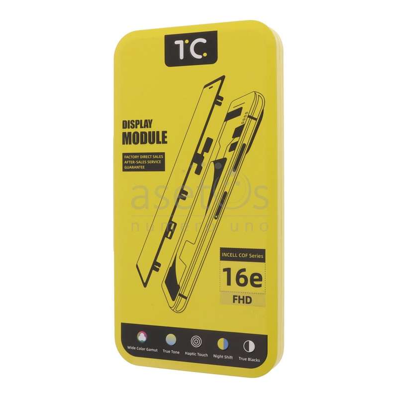 Screen Replacement for iPhone 16e IC Removable Version TC Black Incell