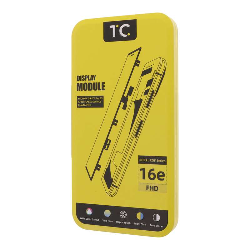 Screen Replacement for iPhone 16e IC Removable Version TC Black Incell
