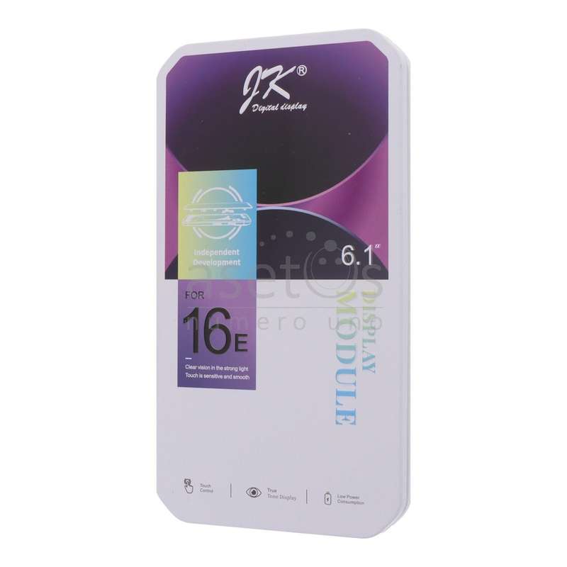 Screen Replacement for iPhone 16e JK Black Incell