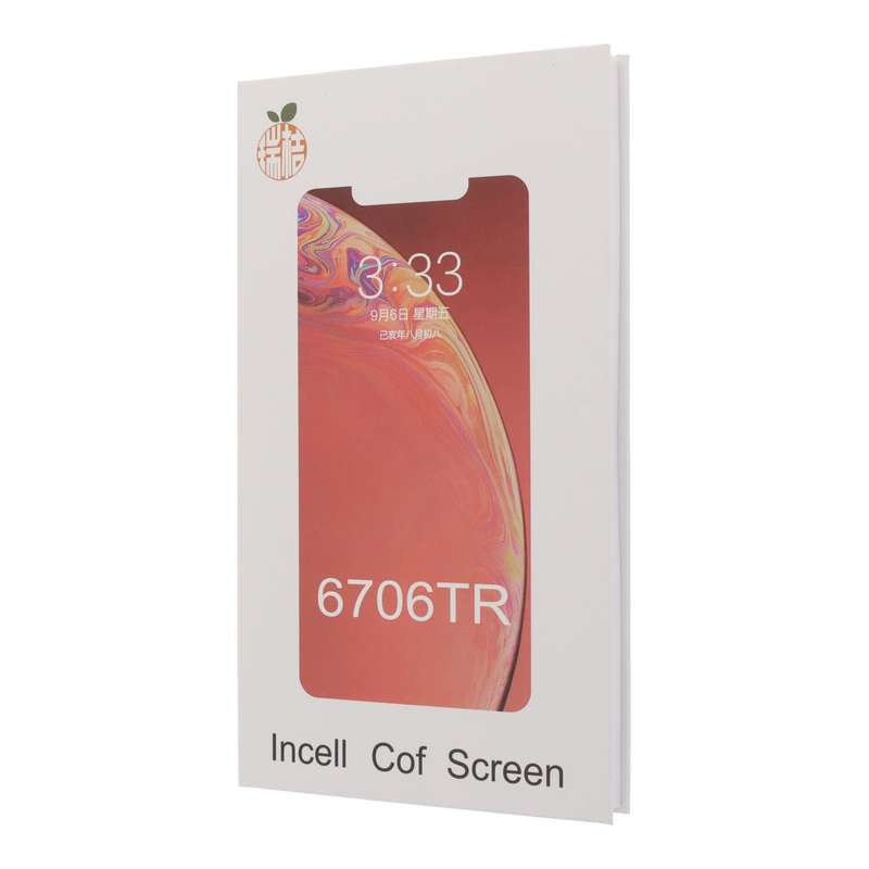 Screen Replacement for iPhone 16 Plus RJ Black Incell
