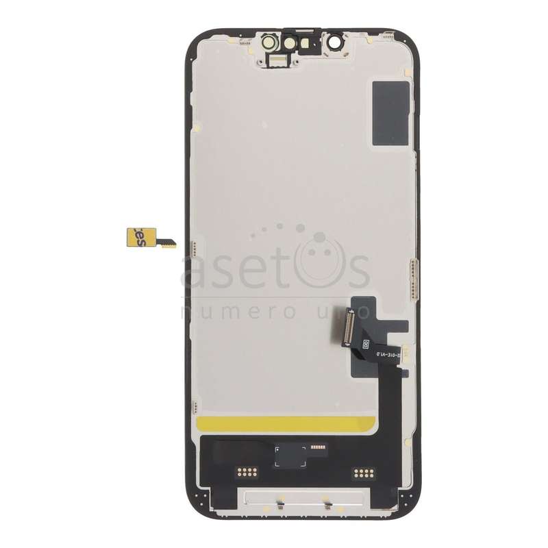 Screen Replacement for iPhone 16e DD Hard OLED Black HQ