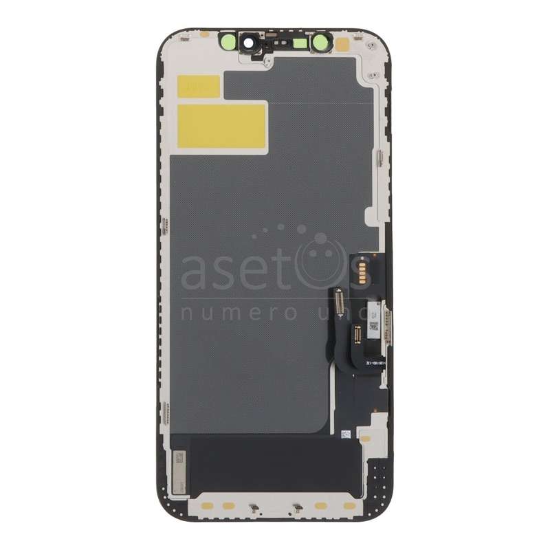 Screen Replacement for iPhone 12/12 Pro Non Replace Chip + Diagnosable JCID OLED Black HQ