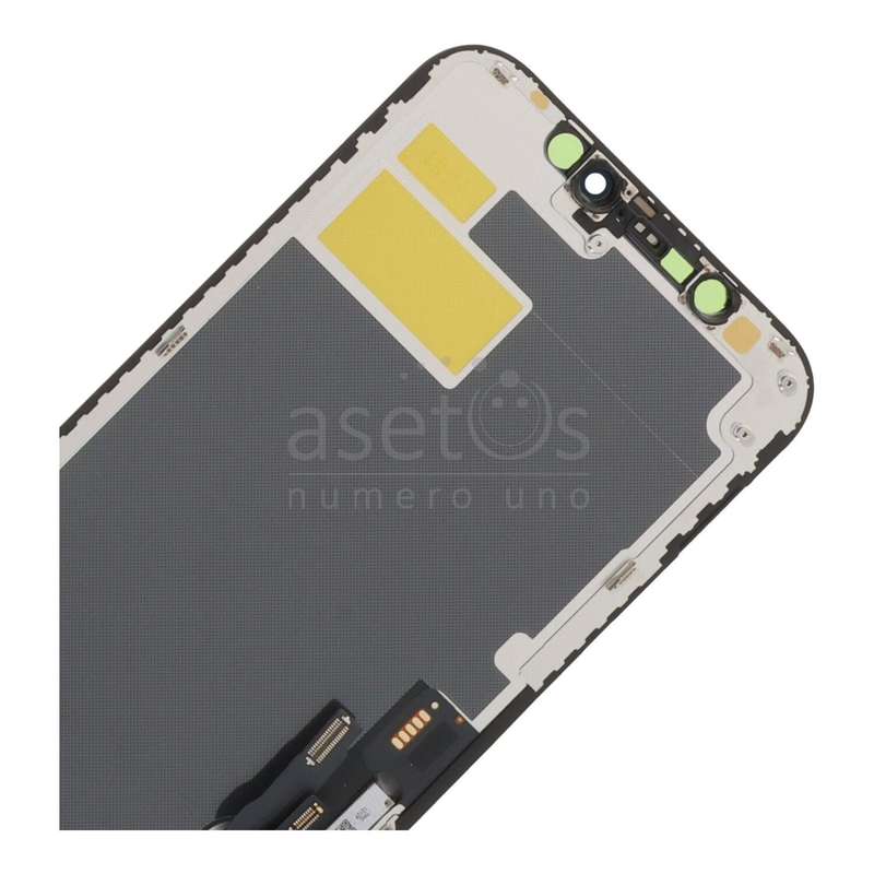 Screen Replacement for iPhone 12/12 Pro Non Replace Chip + Diagnosable JCID OLED Black HQ