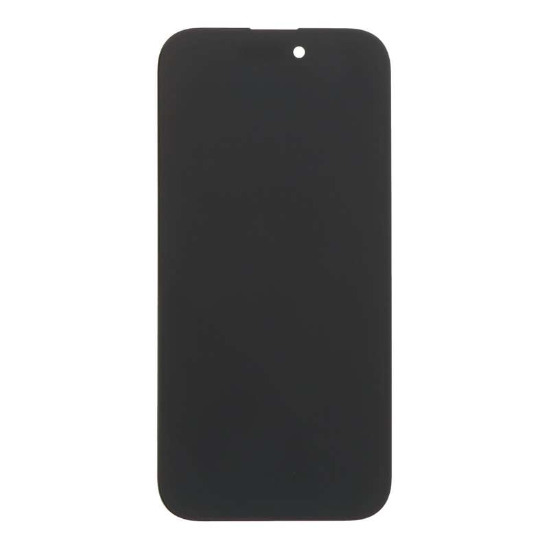 Screen Replacement with Proximity Light Sensor Flex Cable for iPhone 15 Diagnosable Black OEM R