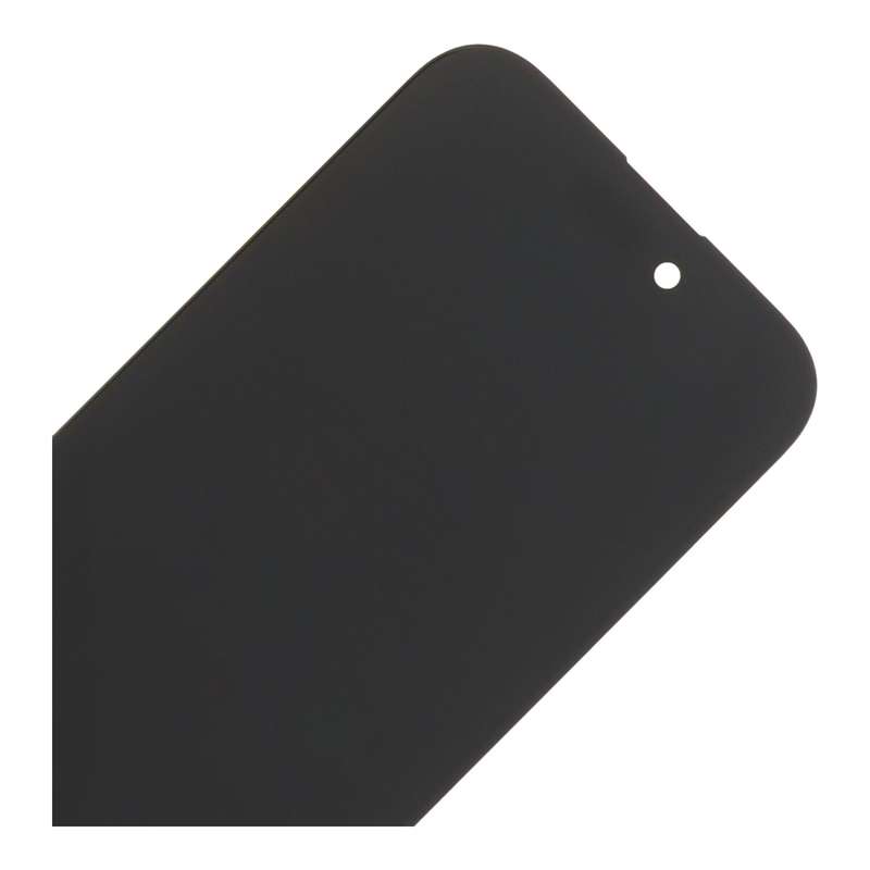 Screen Replacement with Proximity Light Sensor Flex Cable for iPhone 15 Diagnosable Black OEM R