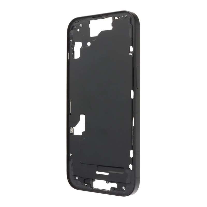 Middle Frame with Side Key+Side Rails+Card Tray+Speaker Anti-Dust Mesh for iPhone 15 A3089 Europe...