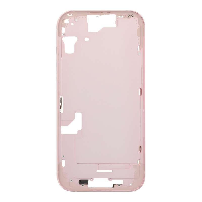 Middle Frame with Side Key+Side Rails+Card Tray+Speaker Anti-Dust Mesh for iPhone 15 A3089 Europe...