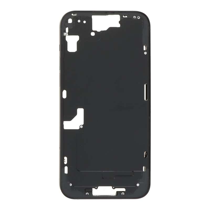 Middle Frame with Side Key+Side Rails+Card Tray+Speaker Anti-Dust Mesh for iPhone 15 Plus A3093/A...