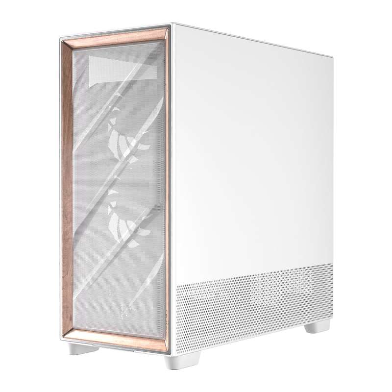 Antec FLUX PRO E-ATX Full Tower Gaming Chassis  White