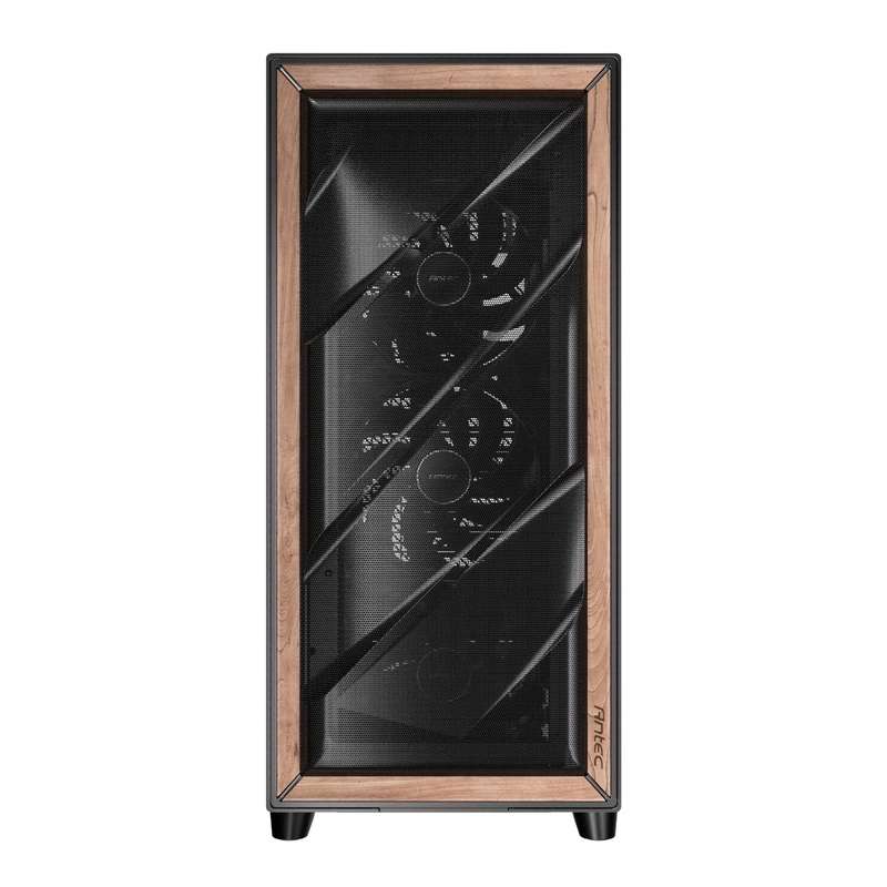 Antec FLUX PRO E-ATX Full Tower Gaming Chassis  Black