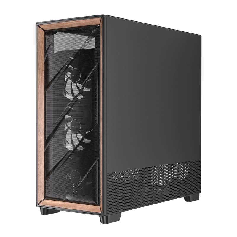 Antec FLUX PRO E-ATX Full Tower Gaming Chassis  Black