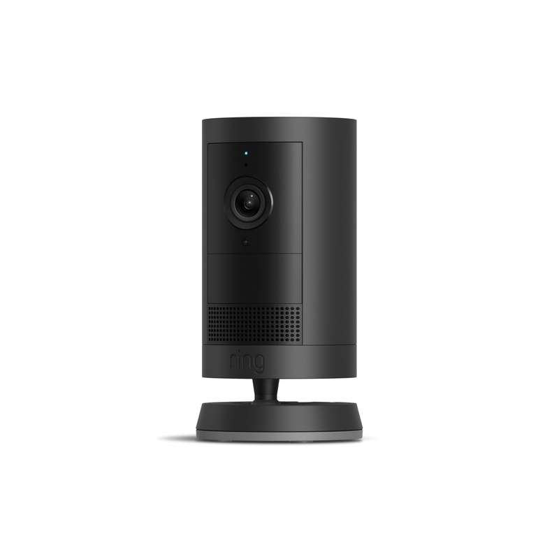 RING - OUTDOOR CAM (2K). BATTERY - BLACK