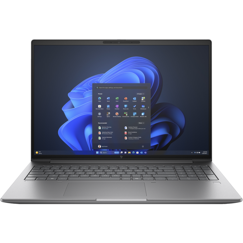 HP ZBOOK POWER 16 G11A 16.00IN IR R9-8945HS 64GB 2TB SSD 1YW BL  GPU-RTX 3000-8GB W11P