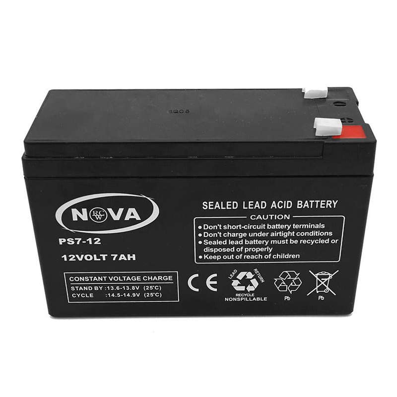 12V7Ah Sealed Lead Acid Battery