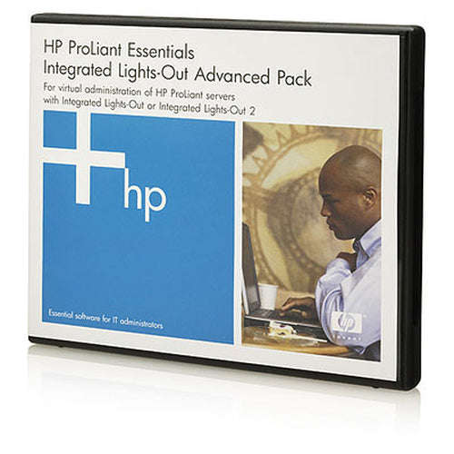 HP ILO ADVANCED 1 SERVER LICENSE WITH 3YR