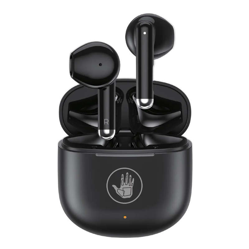 BODY GLOVE WAVE TWS WIRELESS EARBUDS-BLACK