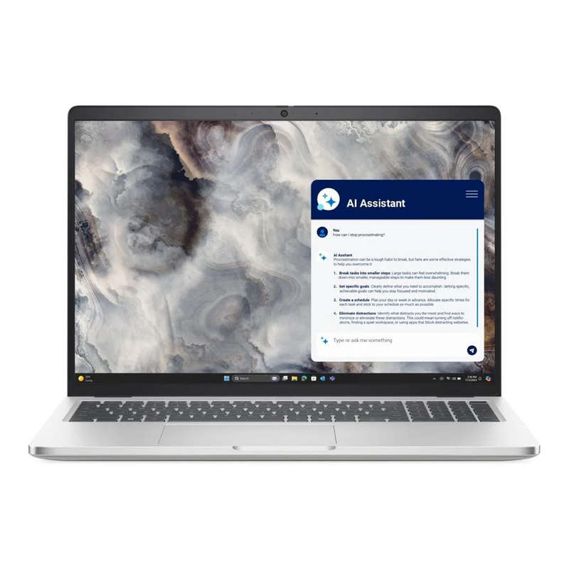 DELL PRO 16 PLUS: INTEL CORE ULTRA 5 235U, VPRO (12 TOPS NPU, 12 CORES, UP TO 4.9 GHZ), 16GB: DDR...