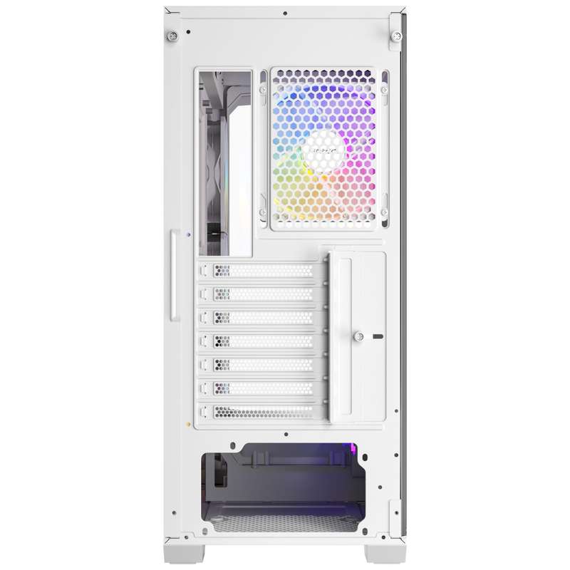 Antec C3 ARGB ATX | Micro-ATX | ITX ARGB Mid-Tower Gaming Chassis  White