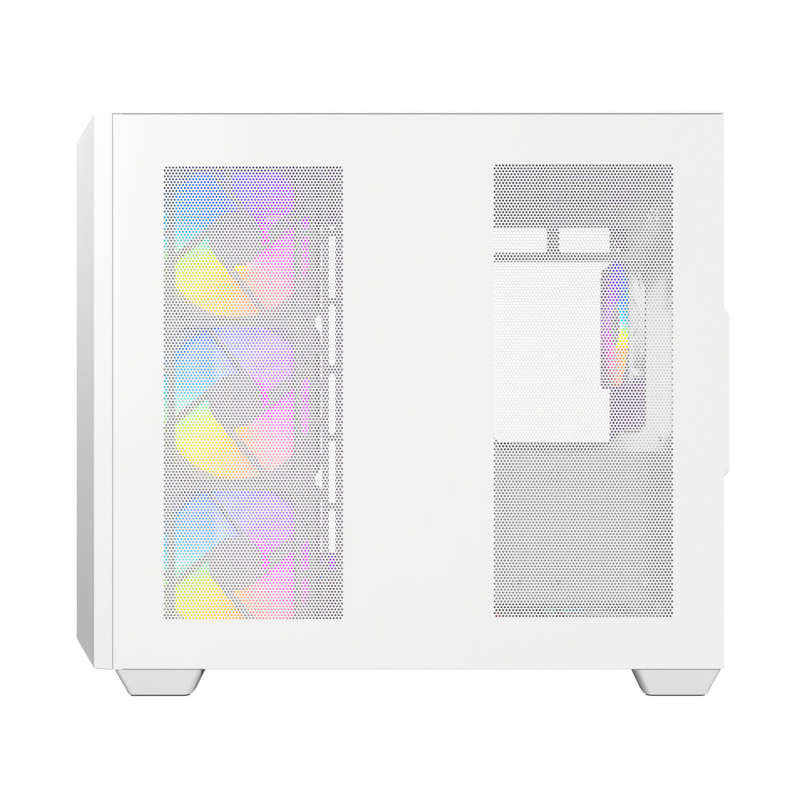 Antec C5 ARGB ATX DUAL Mid Tower Gaming Chassis  White
