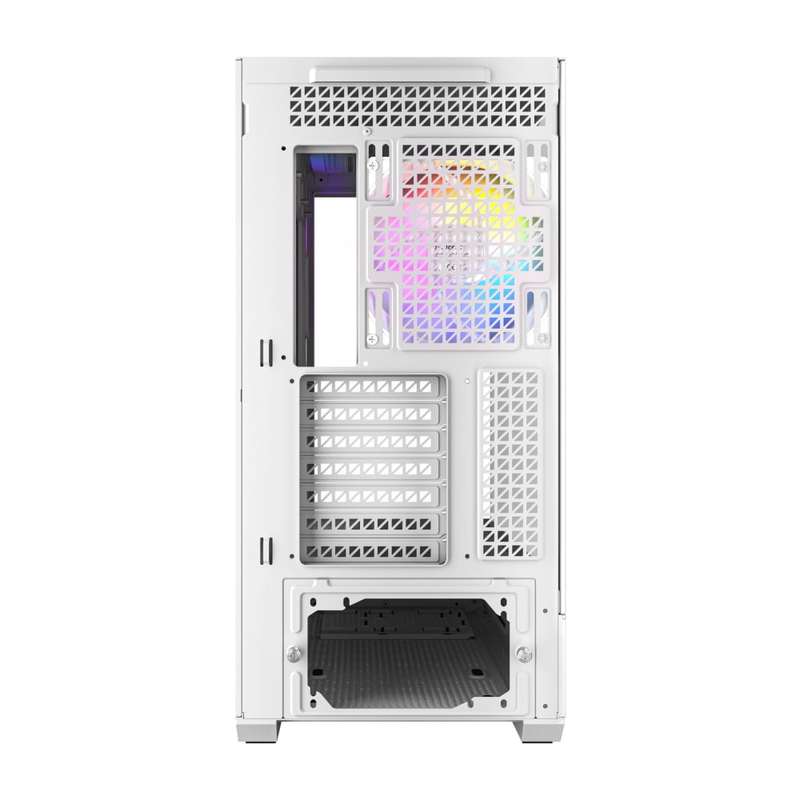 Antec C7 ARGB ATX Mid Tower Gaming Chassis  White