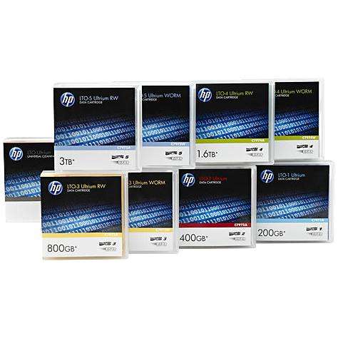HPE LTO-7 ULTRIUM 15TB RW DATA CARTRIDGE