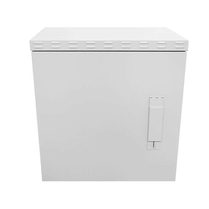 Scoop 12U 450mm Deep Outdoor Cabinet with 2 fans