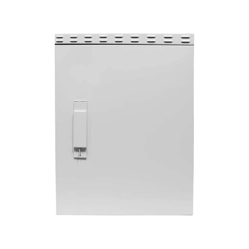 Scoop 15U 450mm Deep Outdoor Cabinet with 2 fans