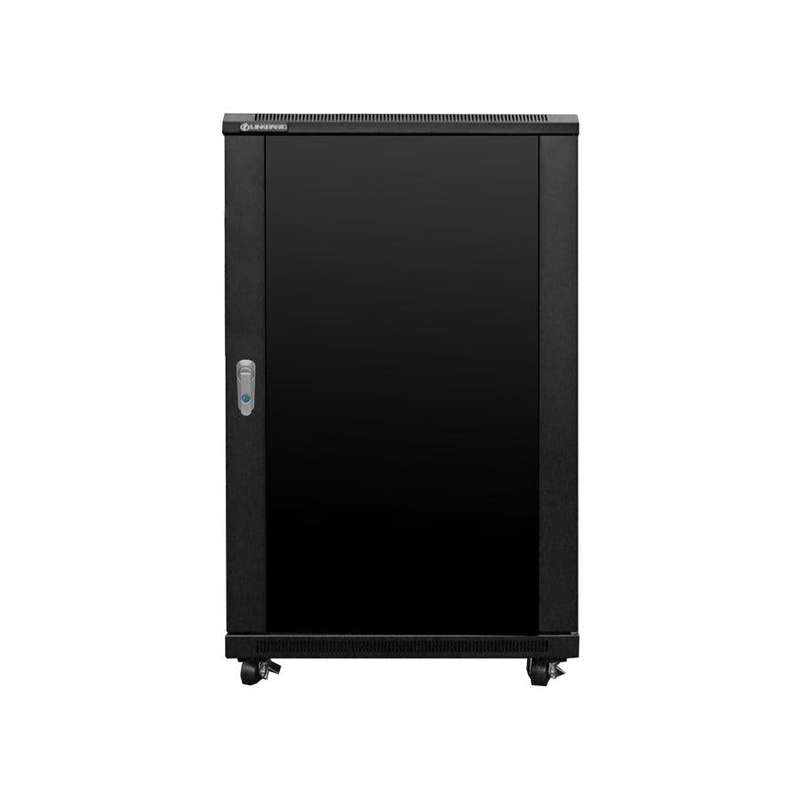 Linkbasic 18U 600 Deep Cabinet 2 Fans & 2 Shelves