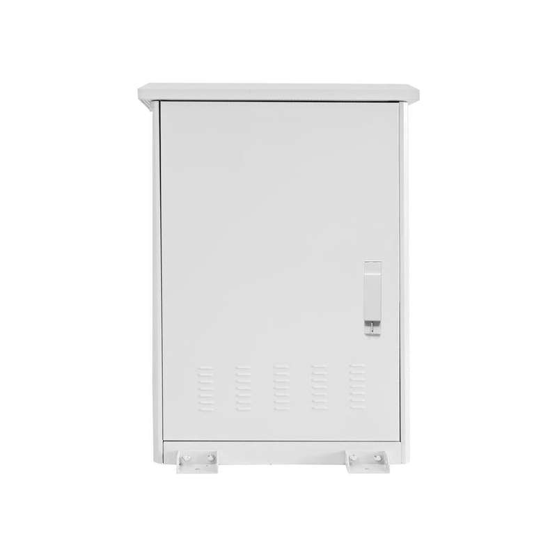 Scoop 18U 600mm Deep Outdoor Cabinet with 2 fans