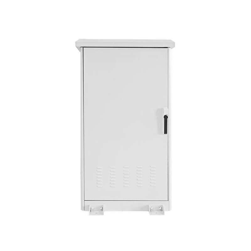 Scoop 25U 800mm Deep Outdoor Cabinet with 4 fans