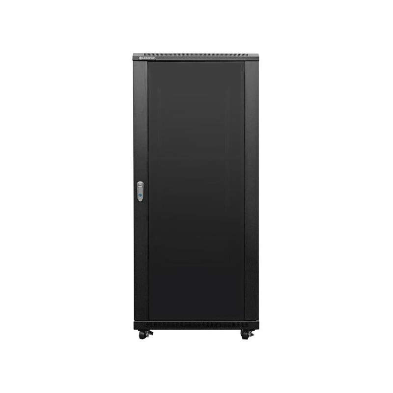 Linkbasic 27U 1M Deep Cabinet 4 Fans & 2 Shelves