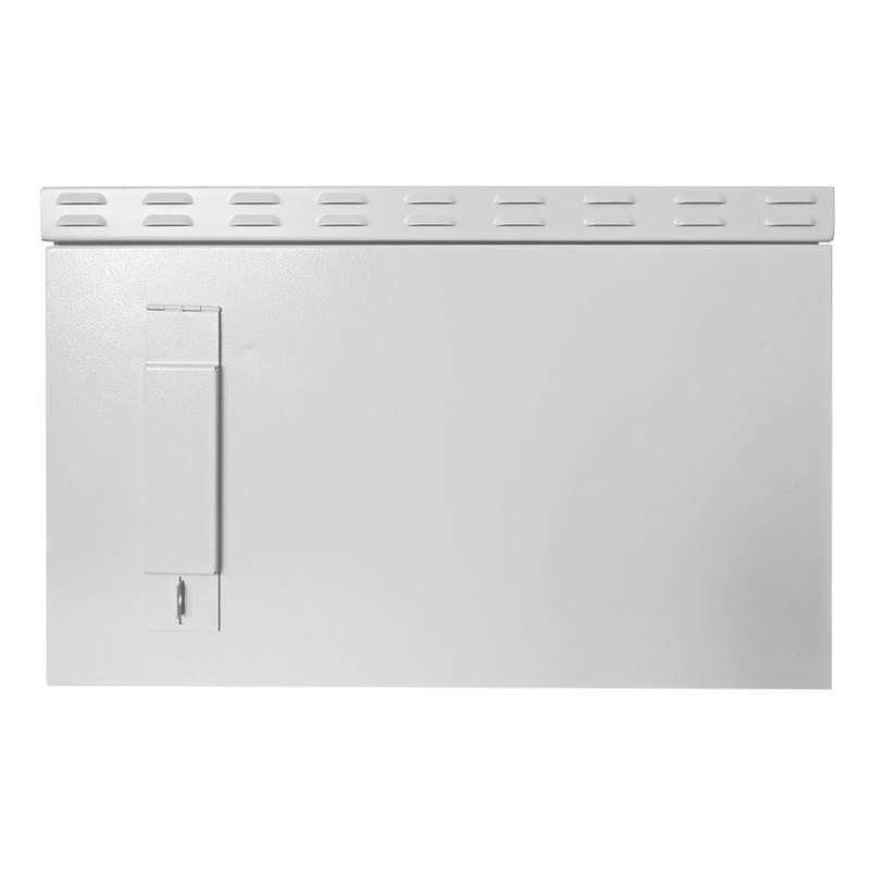 Scoop 6U 450mm Deep Outdoor Cabinet with 2 fans