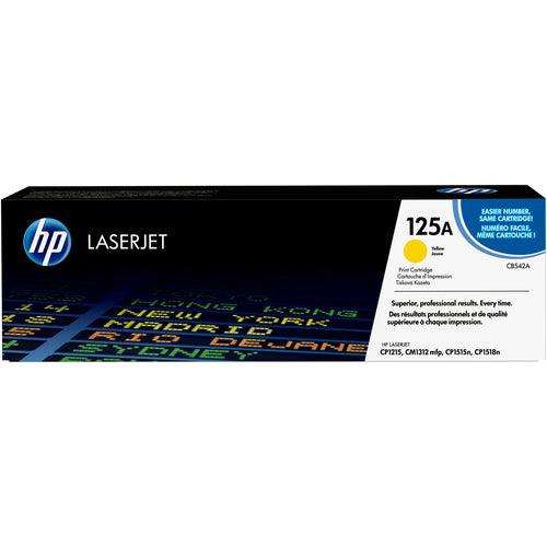 HP 125A LASERJET YELLOW TONER CARTRIDGE CP1215/1515/1518 & CM1312 PRINT CARTRIDGE COLORSPHERE TONER