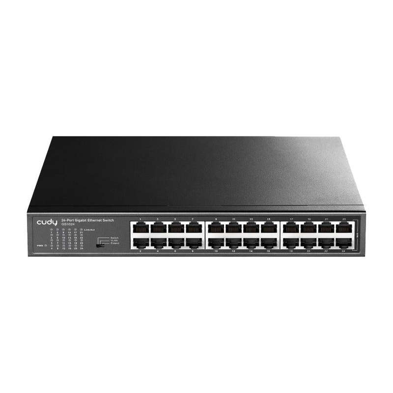 Cudy 24 Port Gigabit Rack-Mount Switch | GS1024
