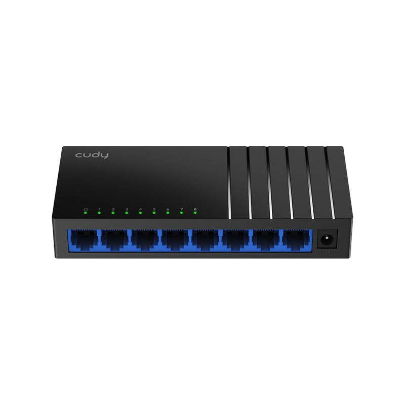 Cudy 8 Port Gigabit Desktop Switch | GS108D