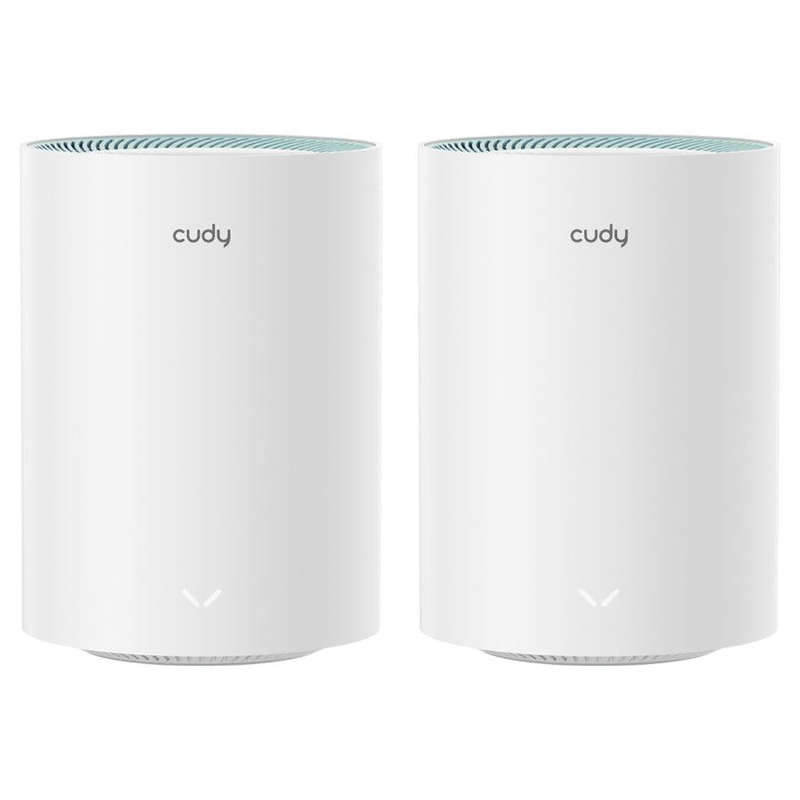 Cudy Dual Band WiFi 5 1200Mbps Gigabit Mesh 2 Pack | M1300 (2-Pack)