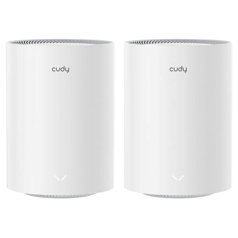 Cudy Dual Band WiFi 6 3000Mbps Multi-Gigabit Mesh 2-Pack | M3000 (2-Pack)