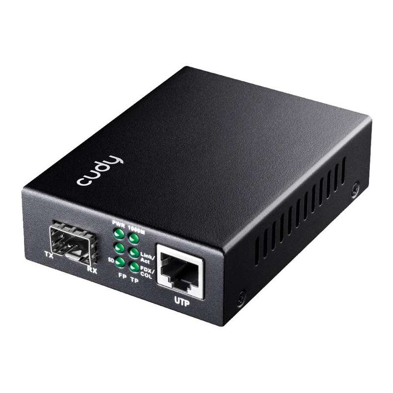 Cudy Gigabit Ethernet Media Converter | MC220