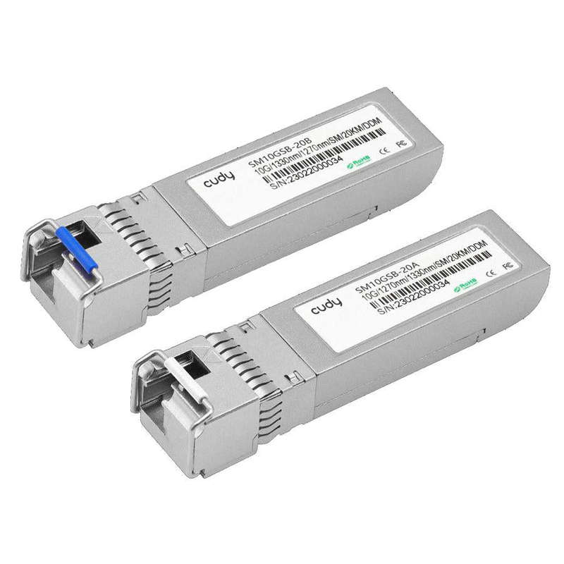 Cudy Single Mode 10G LC Bi-Directional SFP 20km | SM10GSB-20AB