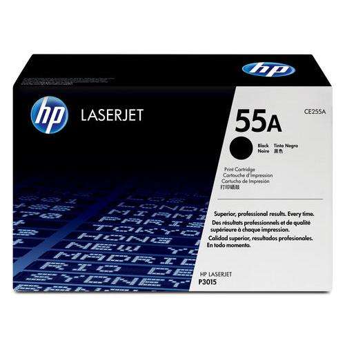 HP 55A BLACK TONER CARTRIDGE