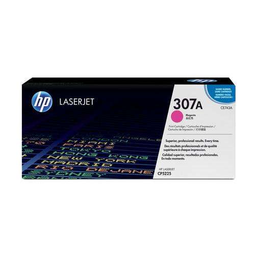 HP 307A MAGENTA TONER CARTRIDGE