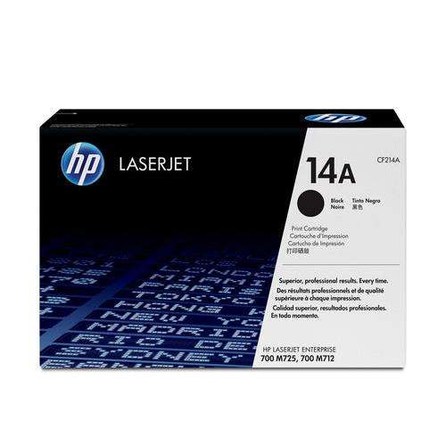 HP 14A ORIGINAL TONER CARTRIDGE Y-10000
