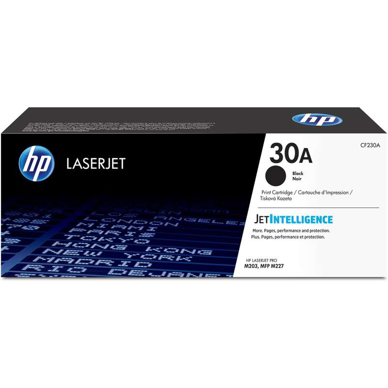 HP 30A BLACK ORIGINAL LASERJET TONER CARTRIDGE