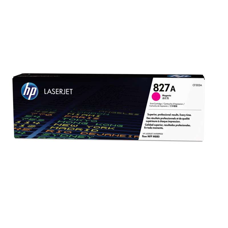 HP 827A MAGENTA TONER CARTRDGE