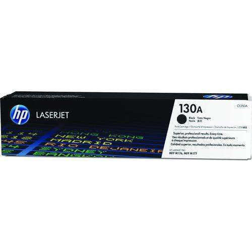 HP 130A BLACK TONER CARTRIDGE
