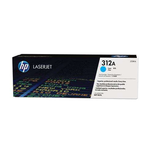 HP 312A CYAN TONER CARTRIDGE