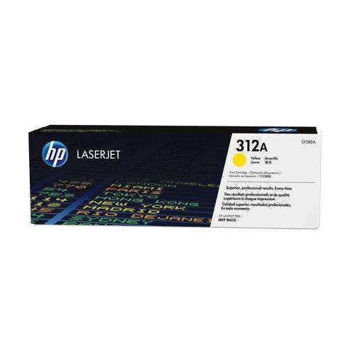 HP 312A YELLOW TONER CARTRIDGE