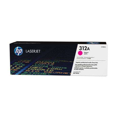 HP 312A MAGENTA TONER CARTRIDGE